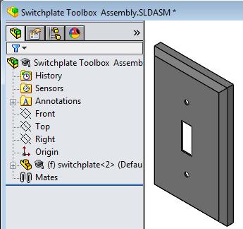 Leksjon 5: Grunnleggende om SolidWorks Toolbox Kompetanse for Leksjon 5 Du utvikler følgende kompetanse i denne leksjonen: Konstruksjon: Velg fester automatisk basert på hulldiameter og hulldybde.