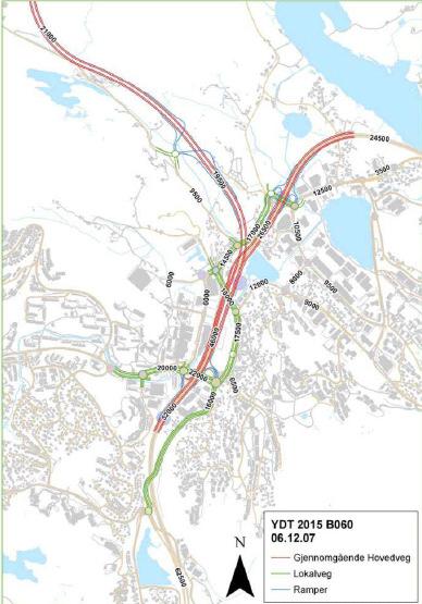 Ev 39 Midtbygda - Nordhordlandsbrua