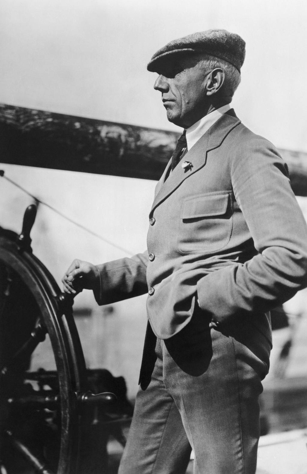 Vitenskapens rolle i Roald Amundsens planlagte ekspedisjon over Polhavet