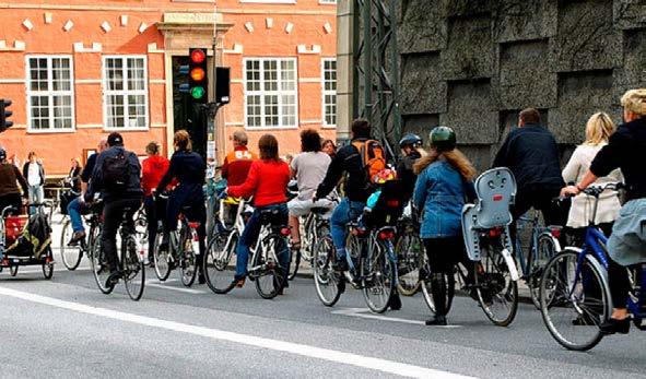 Hvorfor sykle i København og Haugesund?