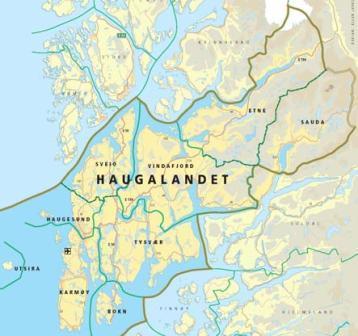 Haugalandet en sammensatt region Ca.
