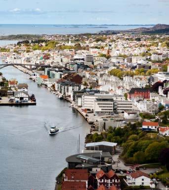 Haugesund kommune ønsker: Hindre byspredning: