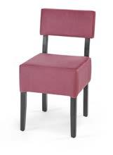 Lagerføres i vist stol,- mørk brun kunstskinn og mørk eik beis. Lagerføres også som barstol.