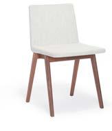 Moderne og nydelig stol med høy kvalitet. FSC serifisert. 78 48 47,5 53 NÅ 2949,- Veil.