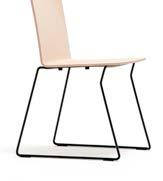 Flere beis finish. Moderne og nydelig stol med høy kvalitet. FSC serifisert.