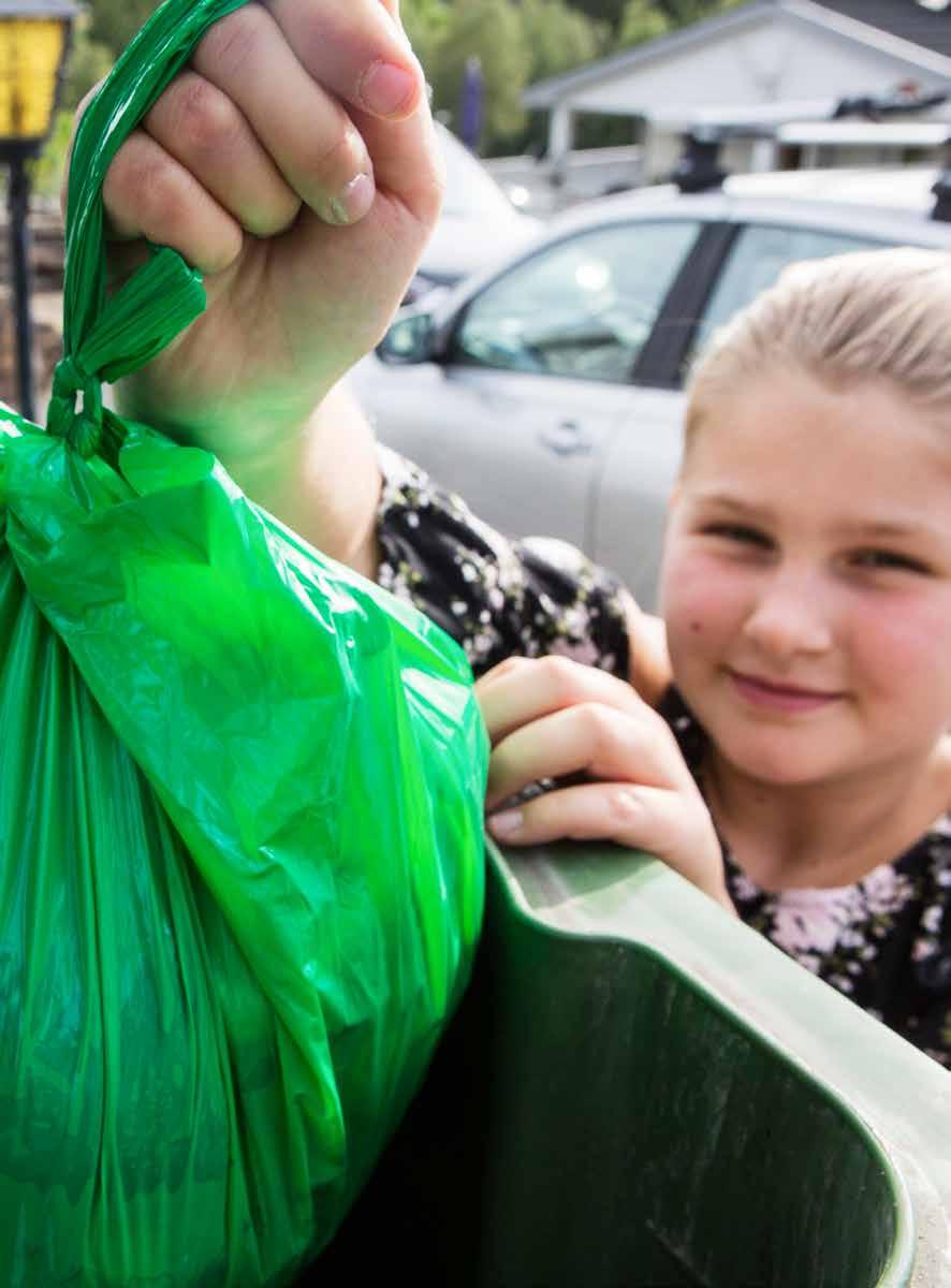 Lekende lett sortering Det går av seg selv, sier tobarnsfar Tore Endsjø fra Ytre