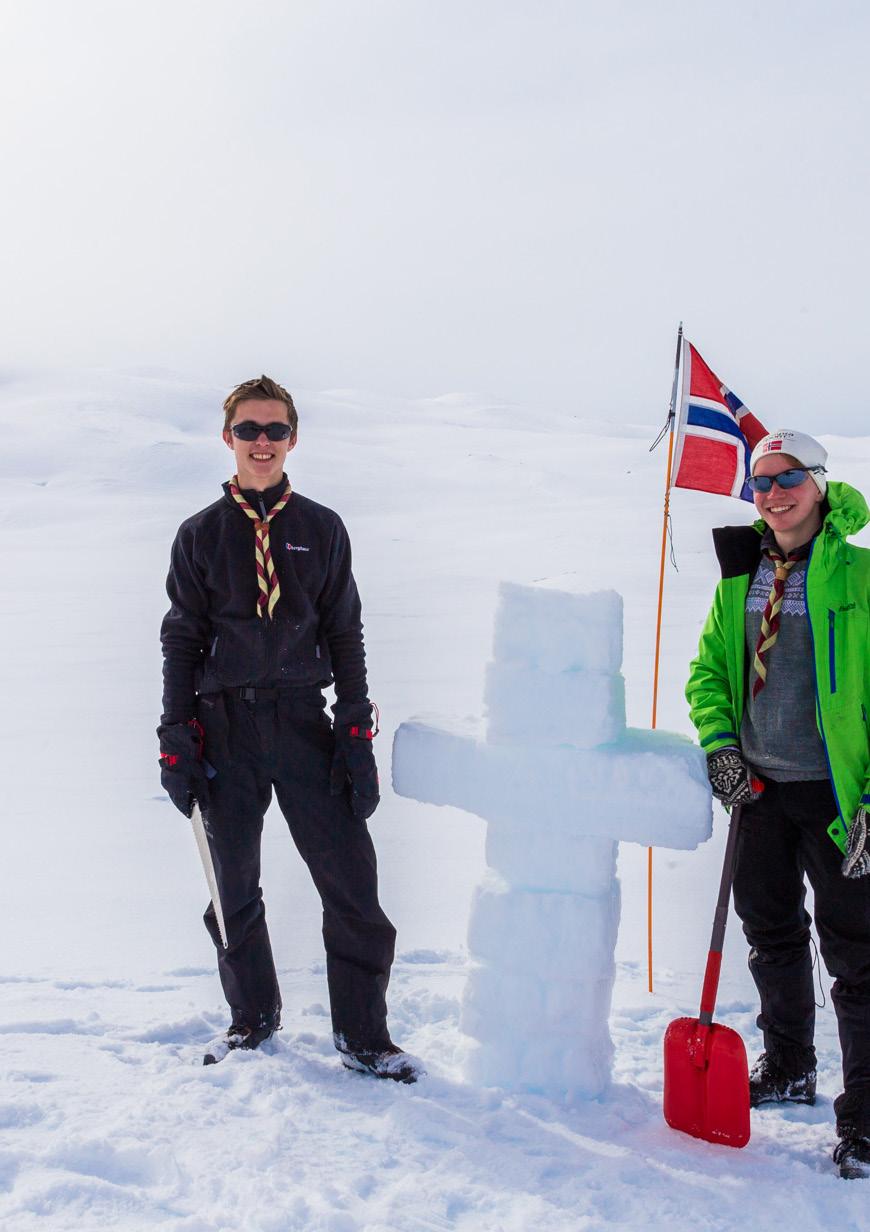 TRO Formidling av kristen tro er grunnlaget for alt vi gjør. Med vårt kristne helhetlige menneskesyn legger vi til rette for at speiderne skal få utvikle sin tro.