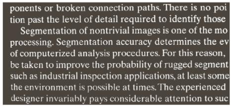 Reconstruction-by-dilation of marker image.