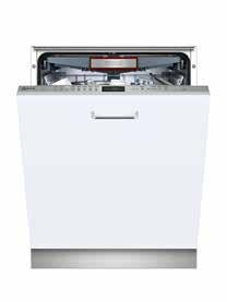 HVITEVARER 45 Helintegrerte oppvaskmaskiner, 60 cm SYSTEM 10 Til Drømmekjøkkenets kjøkken System 10 skal du velge en oppvaskmaskin med variohinge.