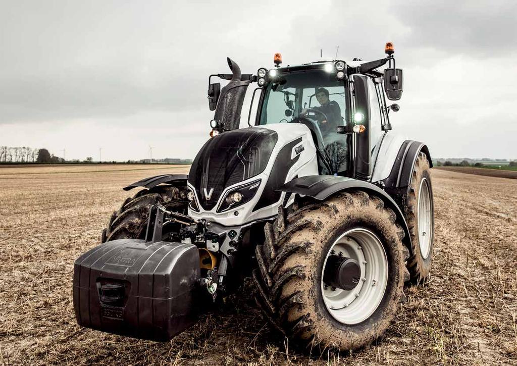 Vi har produsert traktorer i over 60 år, og T-serien er kulminasjonen av vår