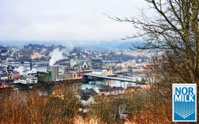 NorMilk AS 1925 Nestlé etablerer produksjon av Viking melk i Levanger 1975 produksjonen utvidet til å