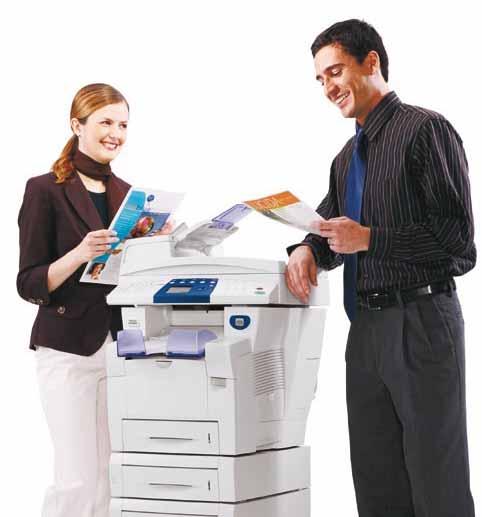 Phaser 8560 Phaser 8560MFP Et fargerikt valg... Xerox tilbyr et utvalg av funksjonsrike kontormaskiner som gir den aller beste produktiviteten.