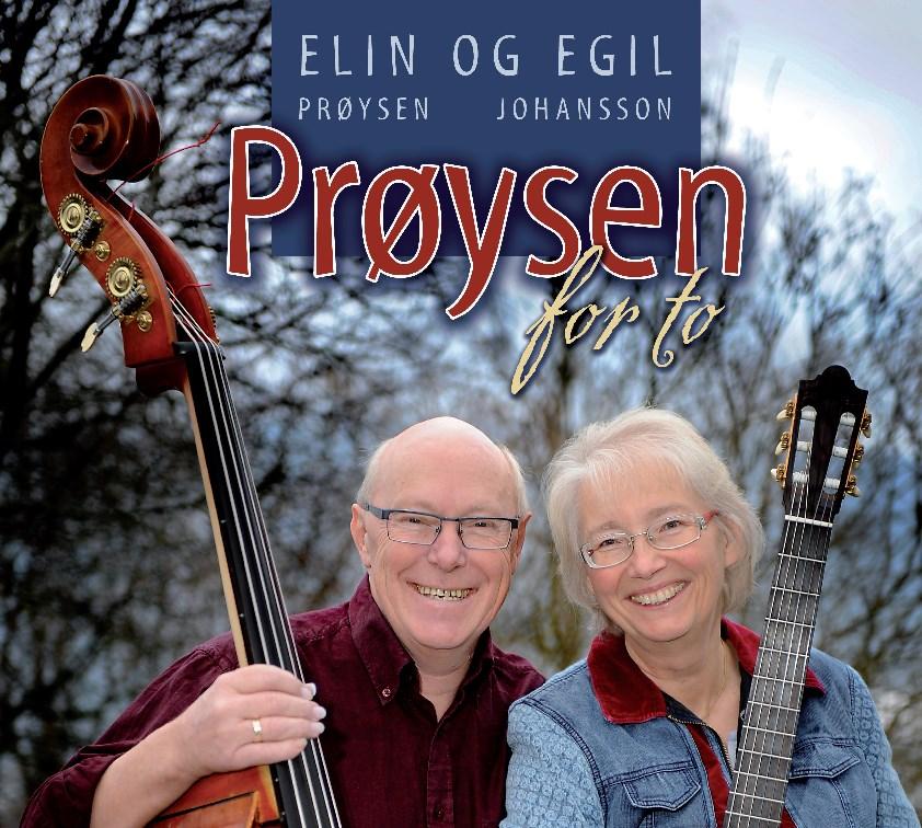 Prøysen for to med Elin & Egil I sentrum står kjente og mindre kjente sanger av Alf Prøysen, der tilhørerne inviteres til å delta med allsang på sangene.