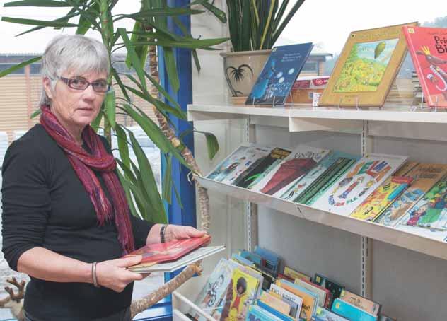 Sigrunn Solbakken, biblioteksjef i Snåsa, har sett resultater av satsingen på Namdalsbibliotekene. Hun fikk arrangere forfattertreff med Torill Brekke. Det hadde hun ikke hatt ressurser til alene.
