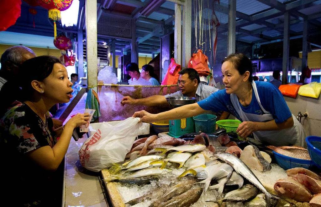 Marked Kina er et av verdens største sjømatkonsumerende land, og en av de viktigste markedene for fryst HG fra Norge, USA og Russland.