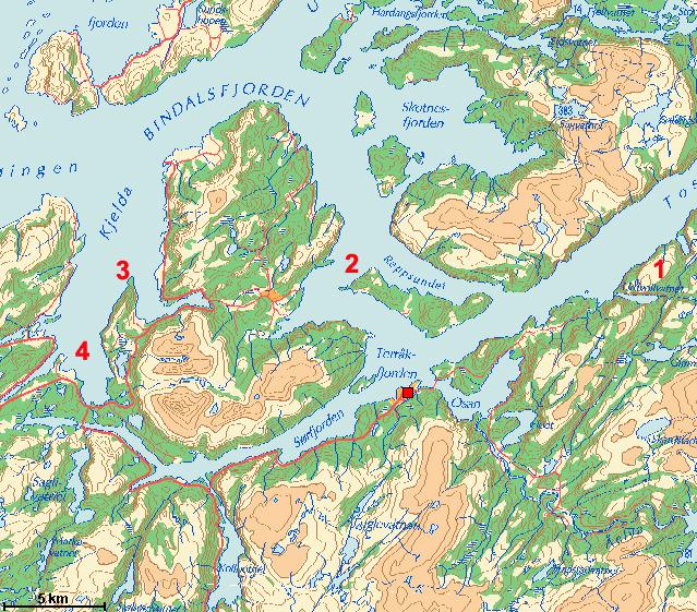 Beskrivelse av vassdraget og fjordystemet utenfor Urvoldvassdraget ligger i Bindal kommune sør i Nordland. Midlere vannføring er 5 m³/s.