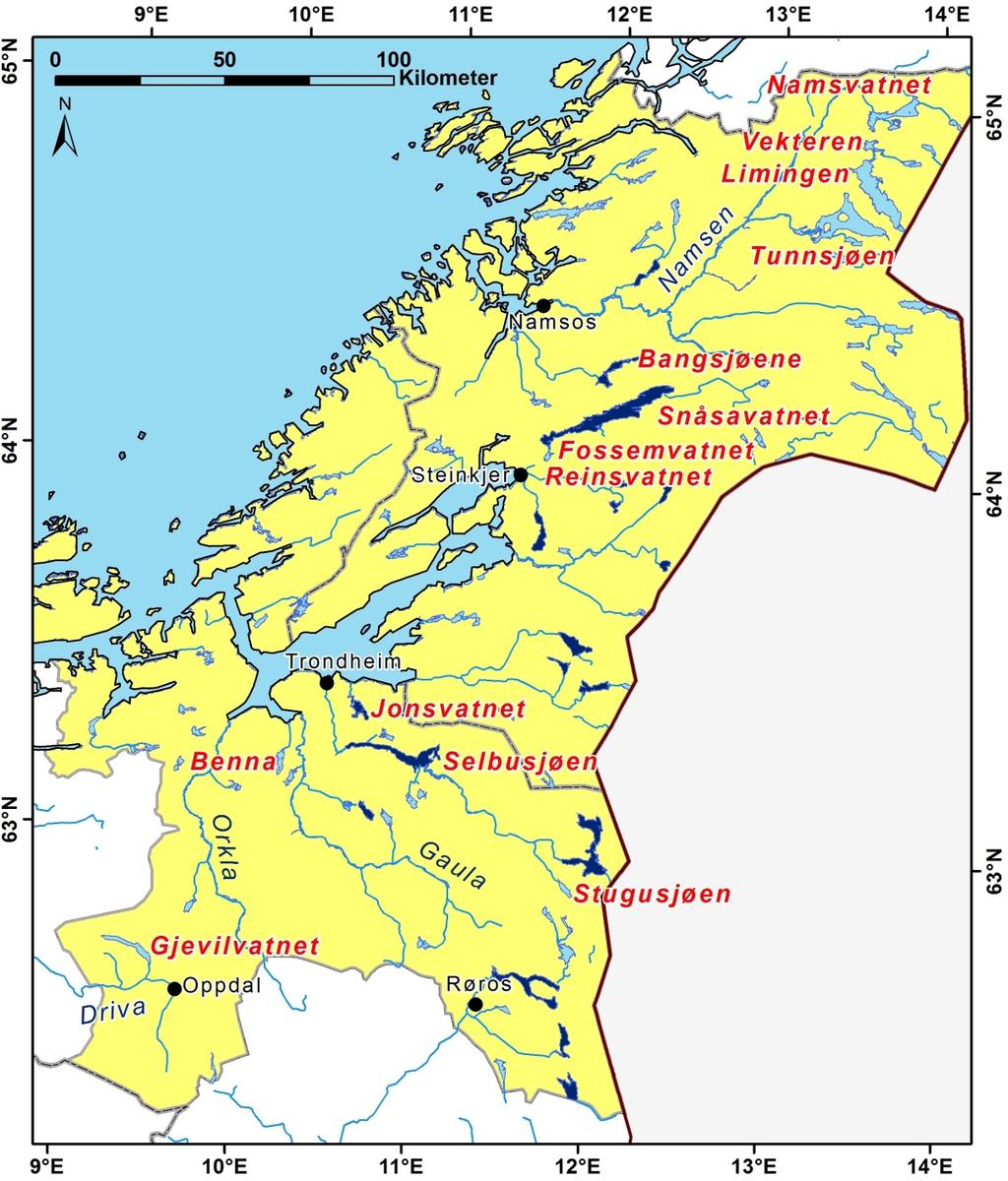 Introduksjonen av Mysis relicta til Jonsvatnet skyldes overføring av vatn fra Selbusjøen hvor mysis ble satt ut i 1973.