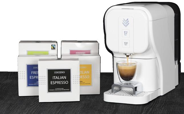 Latte Duo melkeskummer 899,- Assortmentbox (uten innhold) 375,- 4 eller 6 espressoglass eller -kopper 550,- 4 eller 6 cappuccinoglass eller -kopper 650,- 4 ulike siruper i ulike smaker 240,-