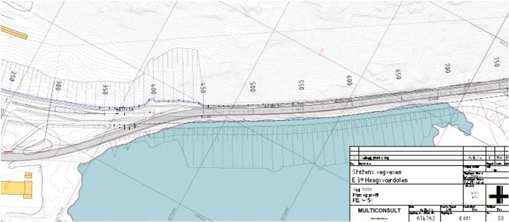 Nærare skildringar av vassprøvetaking og vurderingar knytt til desse er gjeve i Multiconsult notat nr. 614762 RIGm NOT 001.