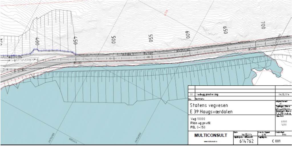 Områdeplan Haugsværdalen, Masfjorden Miljøtekniske grunnundersøkingar knytta til planlagt utfylling i Haugsværvatnet multiconsult.