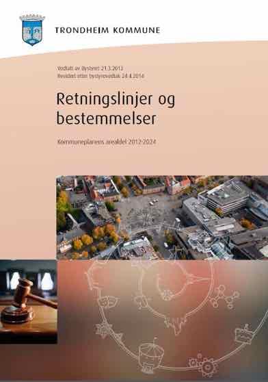 Eksempler på bestemmelser i kommuneplan Bestemmelser til kommuneplan for Trondheim kommune 2012-2024: 16. Vann i by Eksisterende bekker skal bevares så nært opptil sin naturlige form som mulig.