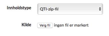 Dette gjør det lettere å organisere, vedlikeholde og gjenbruke spørsmål. Det er en stor styrke over itsl. I utgangspunktet er man ikke nødt å bruke spørsmålsbanker.