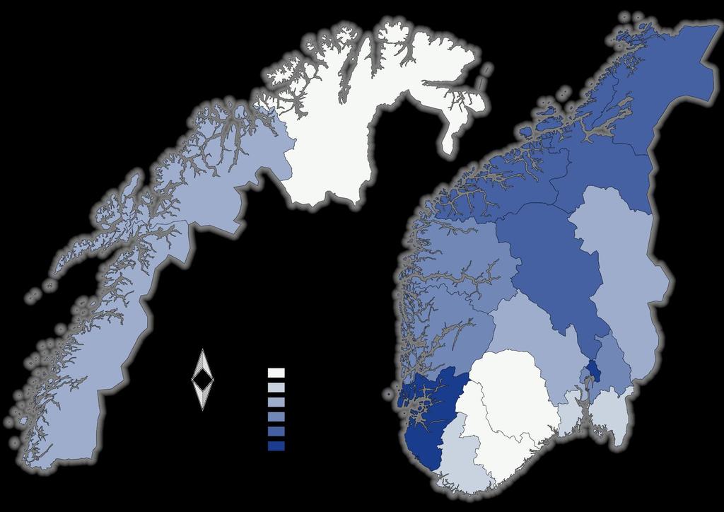 Ringvirkningene per