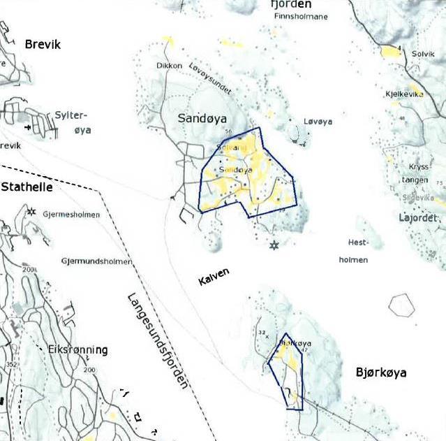 7. Kyst- og øylandskapet Langs kystlinja og på øyer i skjærgården finnes mange spor etter småskala kystlandbruk hvor både ressursene i jorda og sjøen ble utnyttet.