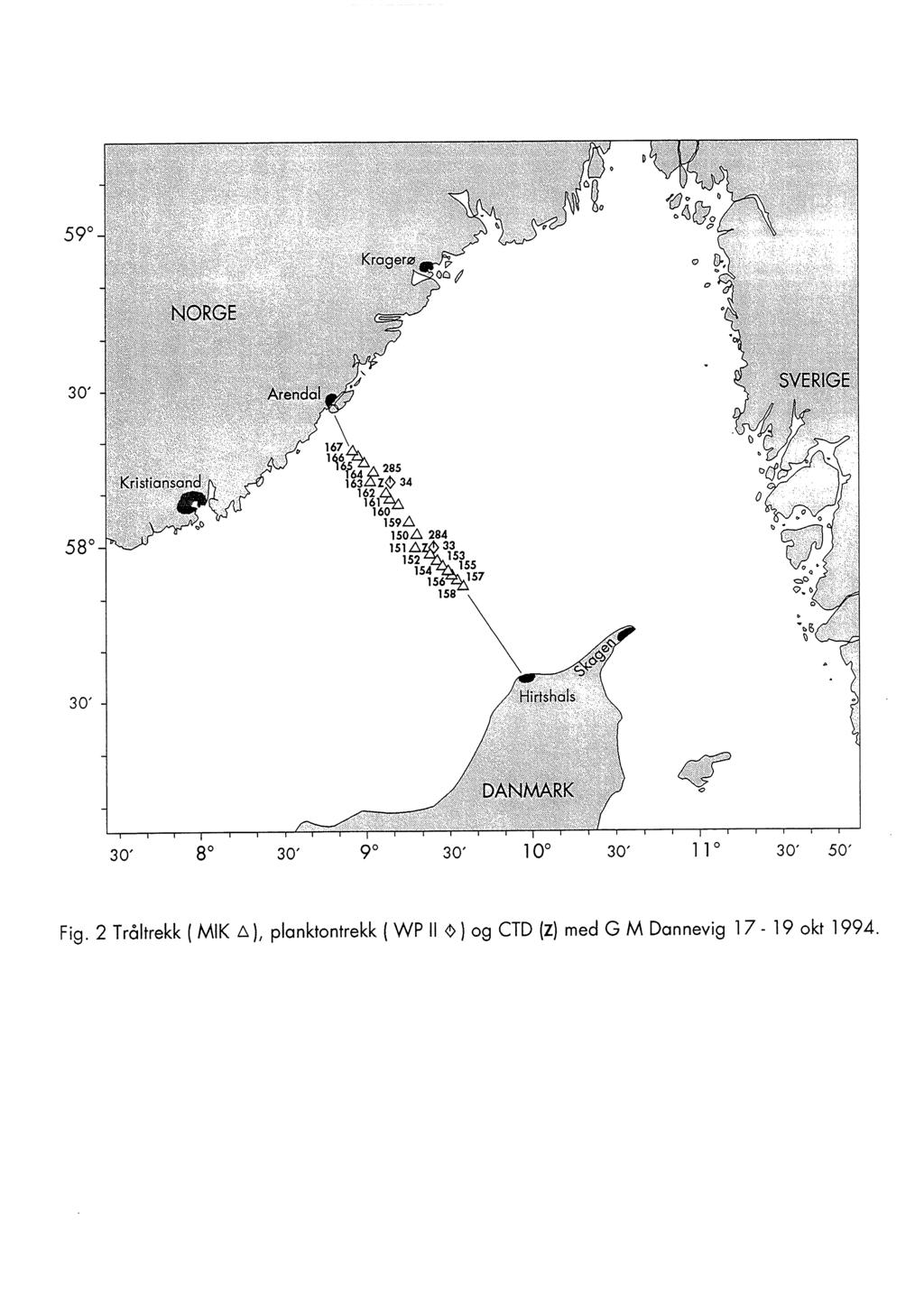 30' 30' 30' 30' 30' 30' 30' 50' Fig. 2 Tråltrekk ( MIK!::.