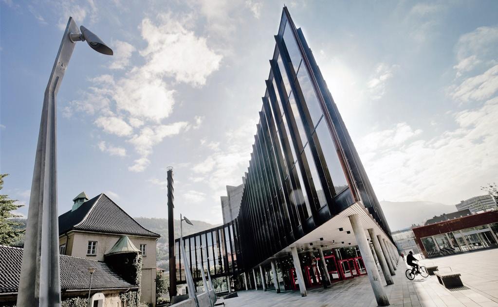 KAPITTEL 7 Grieghallen blir pusset opp til Bergen filharmoniske orkesters 250 års-jubileum i 2015.