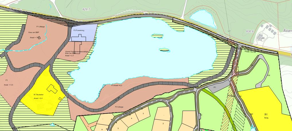 Nytt kryss i E134 Vegvesenet skriv at krysset i E134 må dimensjonerast med trafikkøy (dråpeøy) i sekundærvegen og passeringslomme i E134 jf handbok N100.