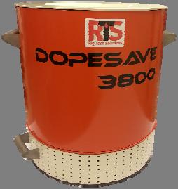 Side 2 av 7 Generelt om Dopesave 3800 Dopesave 3800 er designet for enkelt å kunne vaske og dope drill pipe og drill collars. Den håndterer størrelser fra 2 7/8" til 8" max OD.