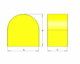 5 2 000 59700224 BH 12 HDPE Gul 20.4 25.0 11.6 2 000 59700225 BH 14R LDPE Rød 26.0 28.5 14.5 1 000 59700226 BH 16R LDPE Rød 30.0 32.5 16.5 1 000 59700228 BH 16 HDPE Gul 28.4 32.0 16.