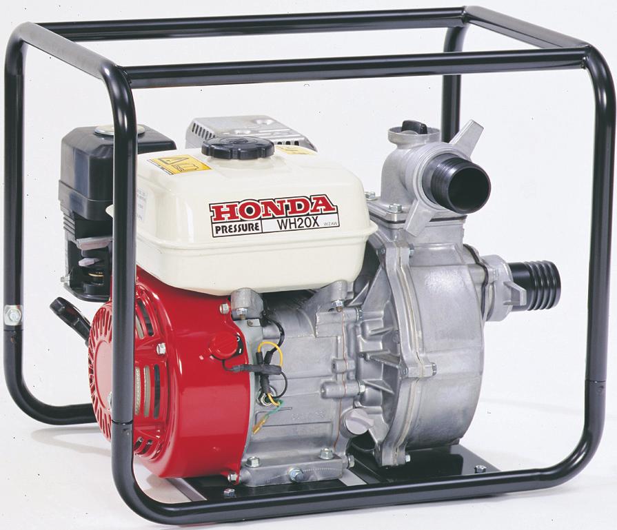 WH 20X WH-serien Trykkpumpe som benyttes der det stilles store krav til både pumpetrykk og kapasitet. F.eks. Brannslukking, vanningssystemer og spyling.