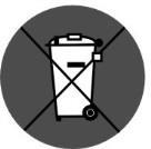 KASSERING Symbolet på produktet eller emballasjen indikerer at produktet ikke skal behandles som vanlig husholdningsavfall.