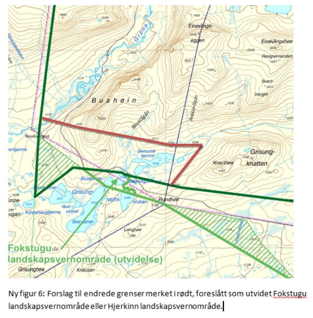 Oppland fylkeskommune vil gi ros for en åpen og god prosess i verneplanarbeidet til Hjerkinn skytefelt.