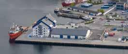 Selskapets engasjement med utbygging av kai på Hitra kysthavn vil sannsynligvis generere betydelig utenriks skipstrafikk når havneanlegget og industriområdet på Jøsnøya er utbygd.