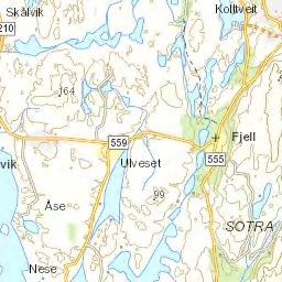 Vannforekomstnavn Lokøyosen Vannregionmyndighet Hordaland
