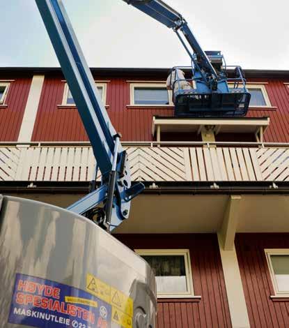 Rådyrdalen Borettslag: Utvendig rehabilitering av fasader.
