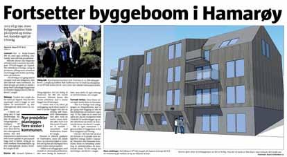 Sivertsen(AP) følger nøye med på boligarbeidet som gjøres i Hamarøy.