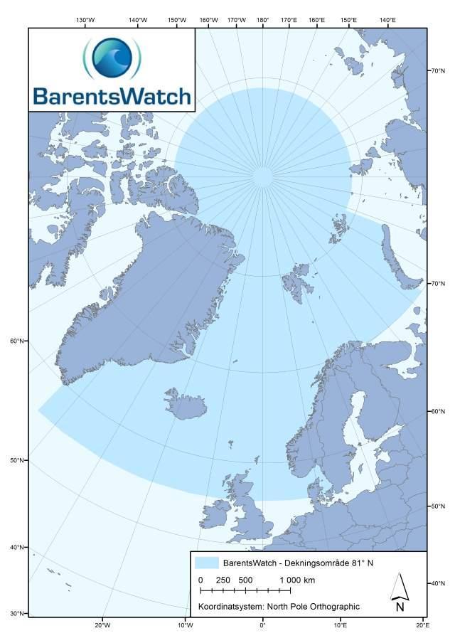 BarentsWatch Utvikle tjenester for å samle og dele kunnskap om kyst- og havområdene av interesse for Norge BarentsWatch skal: Legge til rette for styrket samhandling mellom partnerne