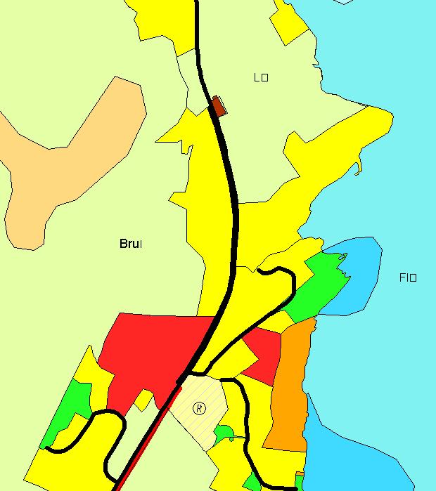 Forholdet til gjeldande kommuneplan/ reguleringsplan/ regionale og