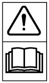 NORSK NO GENERELT Dette symbolet betyr ADVARSEL. Hvis du ikke følger instruksjonene nøye, kan det føre til personskade og/eller skade på eiendom.