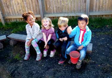 Inkluderende fellesskap Skape et godt psykososialt miljø hvor barn opplever vennskap og fellesskap. Alle barna skal ha en venn. Jobbe med prosjektet «Være sammen», med fokus på voksenrollen.