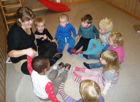 q 7 Være sammen Som et ledd i kvalitetsheving og utvikling av barnehagen jobber vi i Tromsdalen barnehage med et prosjekt som heter «Være Sammen».