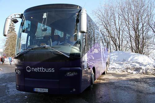 Bussvirksomheten: Vekst men redusert driftsresultat Bussvirksomheten består av Nettbuss-konsernet Driftsinntektene økte