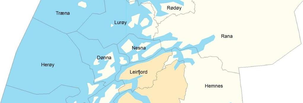 Vefsn og Leirfjord