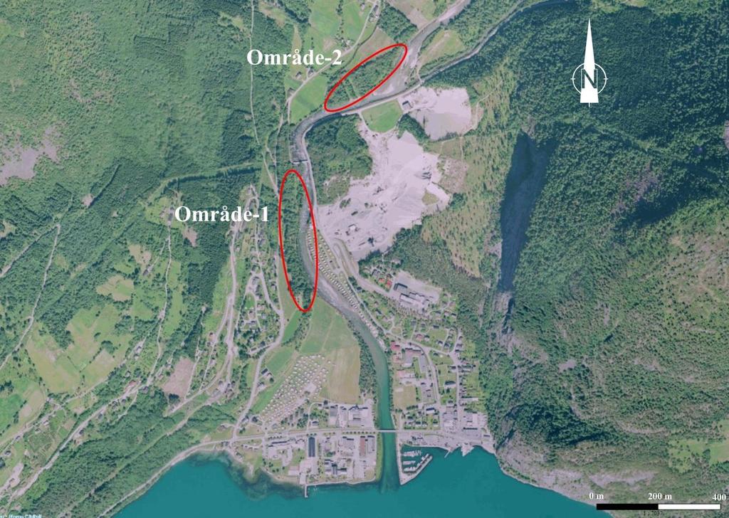 Søknad om konsesjon for grunnvannsuttak - Valldal vassverk 2 Valldal vassverk er kommunalt og forsyner ca. 635 personer og 18 hytter.