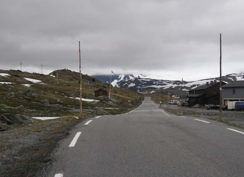 Oppdragsgiver Statens vegvesen, turistvegprosjektet Rapporttype