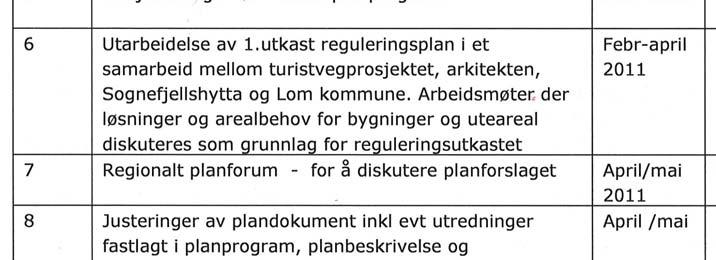 SOGNEFJELLSHYTTA 7 (10) 6. RAMMER OG PREMISSER FOR PLANARBEIDET Området som skal reguleres er på ca. 24 daa. Planen er ei detaljregulering med bestemmelser og planbeskrivelse.